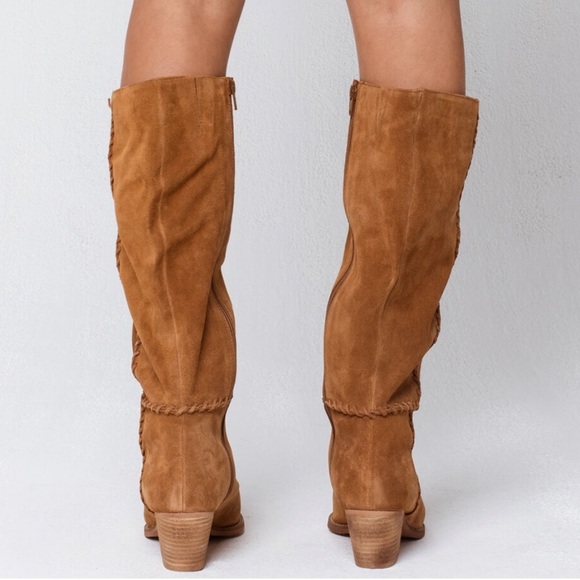 COCONUTS by Matisse Earl Womens Saddle Knee High Boots - Picture 4 of 16